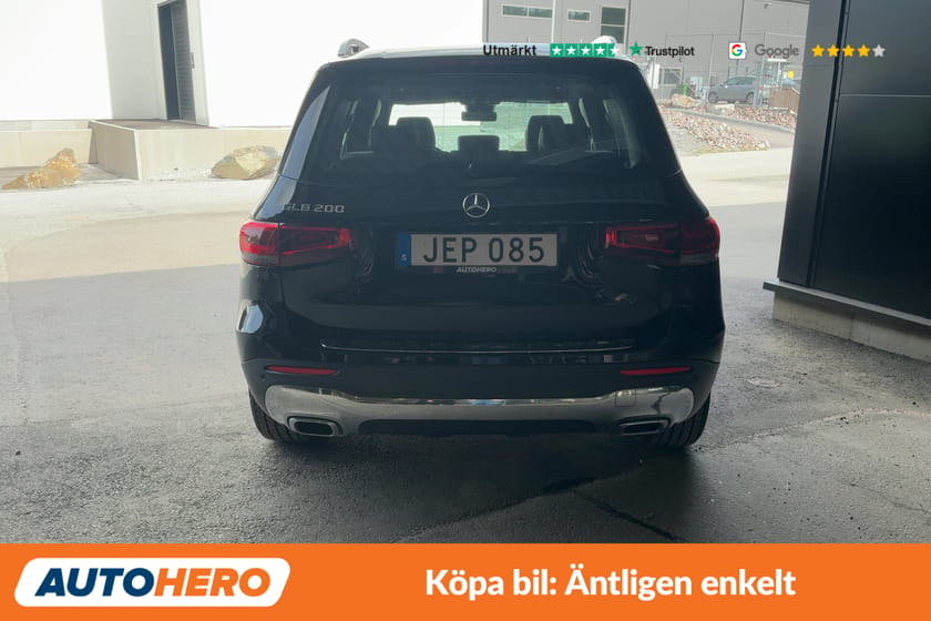 Bild 4 av Mercedes-Benz GLB 200 Progressive / Backkamera, GPS, PDC
