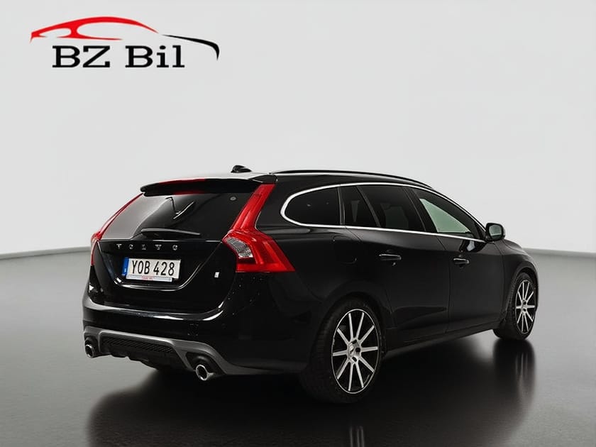 Bild 4 av Volvo V60 D4 Polestar 200hk Classic R-Design