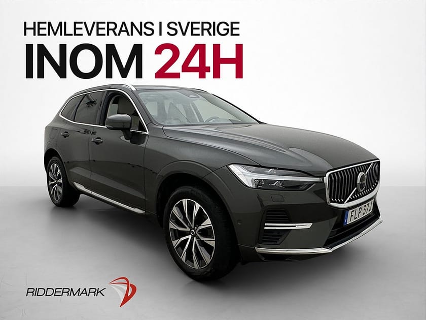 Bild 1 av Volvo XC60 Recharge T6 AWD Inscription VOC Pano 360° Skinn