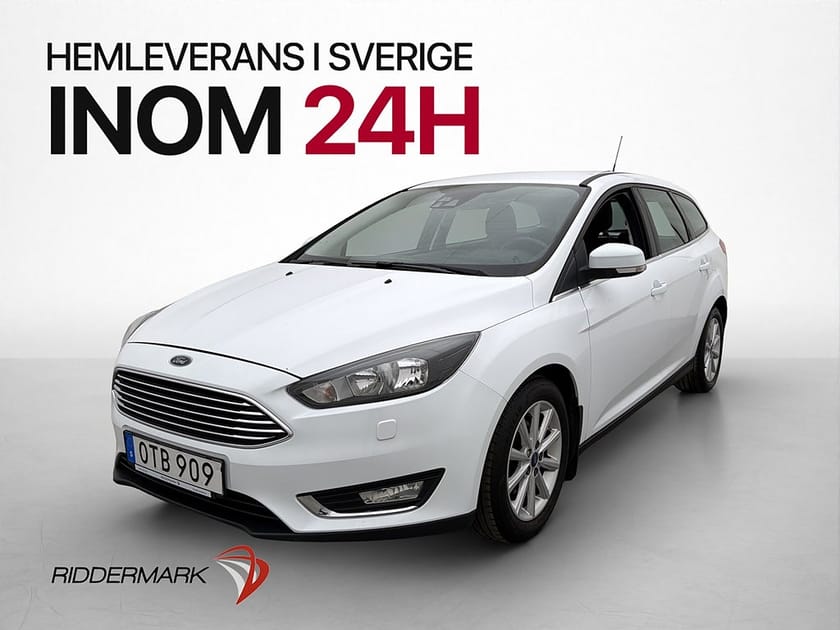 Bild 3 av Ford Focus Kombi 1.0 EcoBoost 100hk Titanium Drag P-sensor