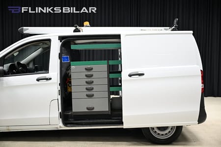 Mercedes-Benz Vito 114 CDI 3.0t 136HK Servicebil|Inredning|Drag|Värmare|Leasbar