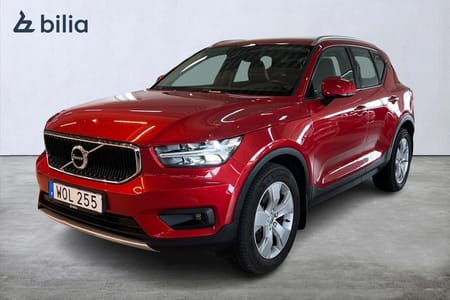 Volvo XC40 T4 AWD Geartronic, 190hk Momentum - FULLSERVAD - 1ÄGARE