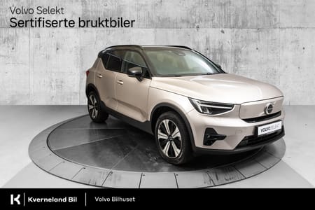 Volvo XC40 Recharge Single Motor Plus Hengerfeste/Ryggekamera/Elstol/Google