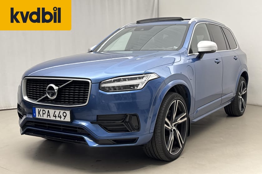 Bild 1 av Volvo XC90 T8 AWD Twin Engine (400hk) R-Design B&W Pano