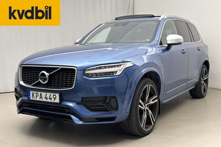Volvo XC90 T8 AWD Twin Engine (400hk) R-Design B&W Pano