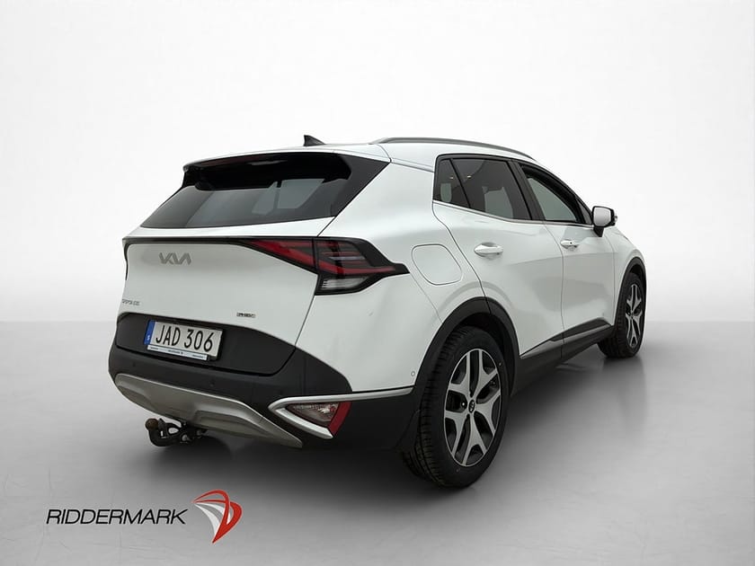 Bild 5 av Kia Sportage PHEV 265hk AWD Advance Drag H/K 360° Navi CarPlay