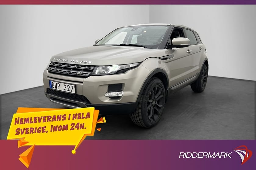 Bild 3 av Land Rover Range Rover Evoque 2.2 AWD Sensorer Keyless Drag
