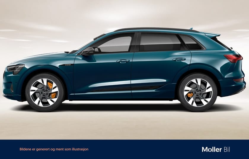 Bilde 4 av Audi e-tron 55 quattro