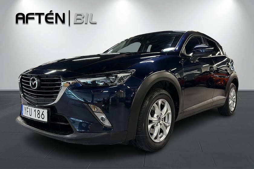 Bild 1 av Mazda CX-3 2.0 SKYACTIV-G 120hk - Navi, PDC, Bluetooth