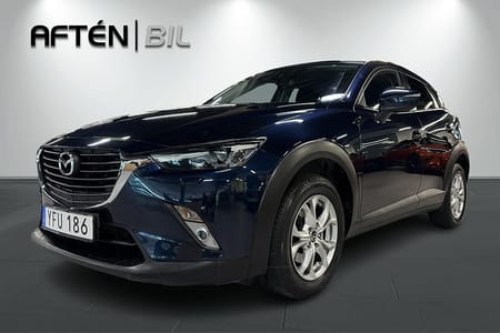 Mazda CX-3 2.0 SKYACTIV-G 120hk - Navi, PDC, Bluetooth