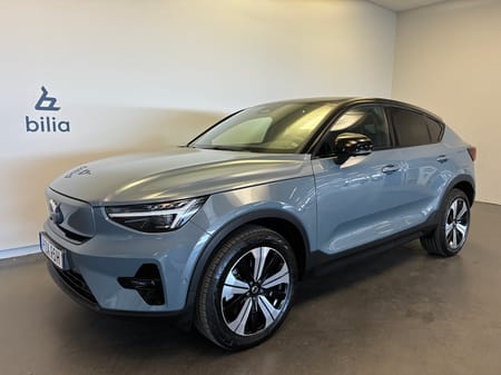 Volvo C40 Recharge Twin motor Intro Edition / BLIS / 360 Kamera / Panorama / Dragkrok