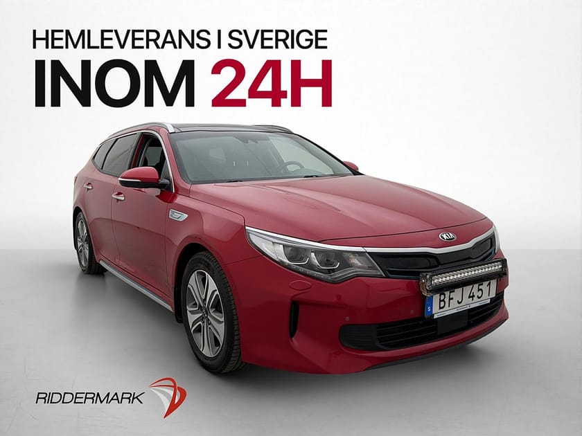 Bild 3 av Kia Optima Sport Wagon Plug-in Hybrid