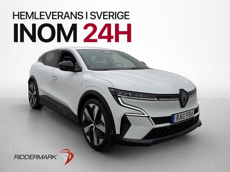 Renault Mégane E-TECH 40 kWh 130hk Techno Kamera CarPlay