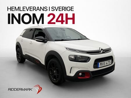 Citroën C4 Cactus 1.2 PureTech CarPlay P-sensorer Bluetooth