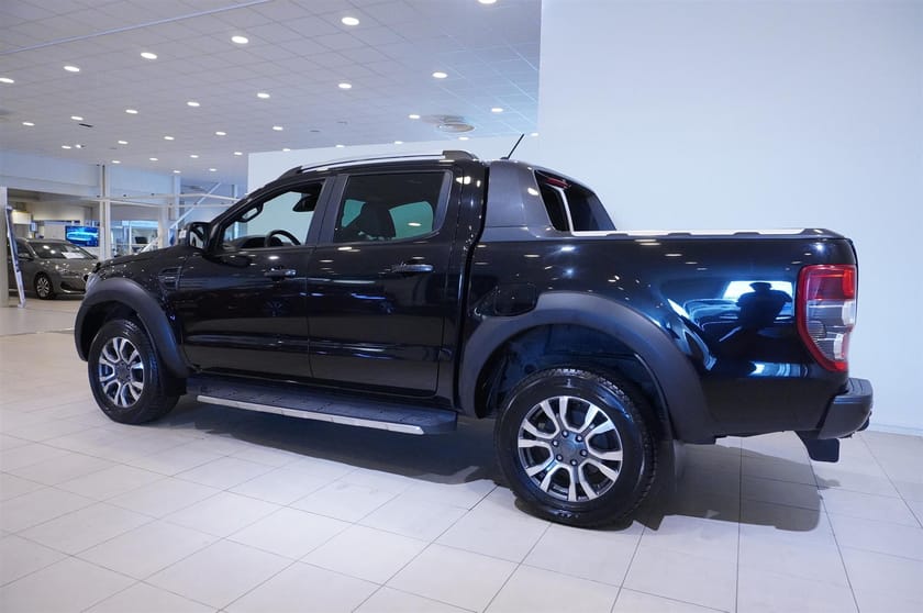 Bild 5 av Ford Ranger Dubbelhytt 2,0 Ecoblue Bi-Turbo 4WD Selectshift 213hk Värmare Drag Navi