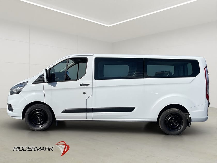 Bild 5 av Ford Transit Custom 320 Kombi Lång Ny-Kamrem 9-Sits Värmare Moms