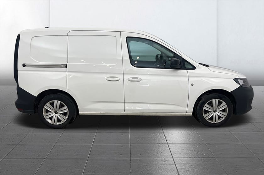 Bild 4 av Volkswagen Caddy Cargo 2.0 TDI Aut Inredd Drivepkt Värmare MOMS 122hk
