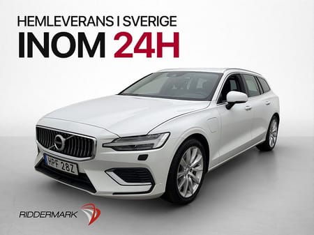 Volvo V60 T8 AWD Inscription Värmare Orrefors Kamera Skinn