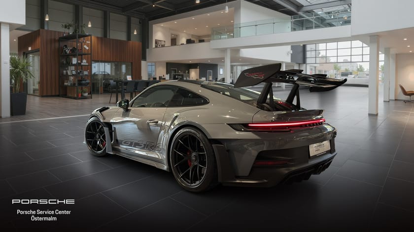 Bild 2 av Porsche 911 GT3 RS Weissach