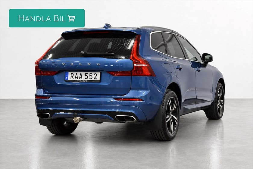 Bild 5 av Volvo XC60 T5 AWD R-design Drag Keyless AdaptivF P-värm Navi Rattv 254hk