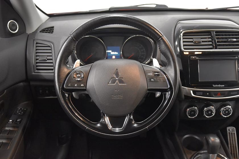 Bild 2 av Mitsubishi ASX 2.2 4WD Aut Comfort MoK Farth Drag SoV-hjul