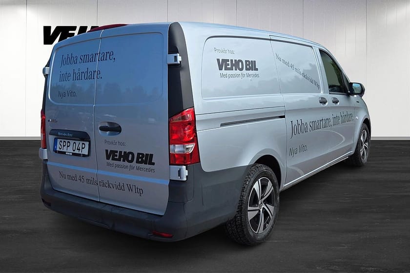 Bild 3 av Mercedes-Benz eVito Tourer 129 3.5t skåp lång