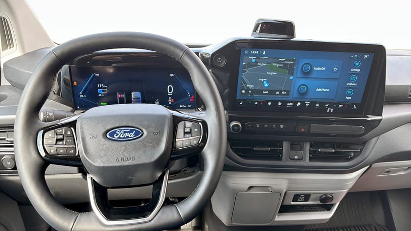 Bild 4 av Ford Transit Custom 82.5 kWh AWD E-CUSTOM 26.50 SPORT SKÅP 340L (L2) 286HK