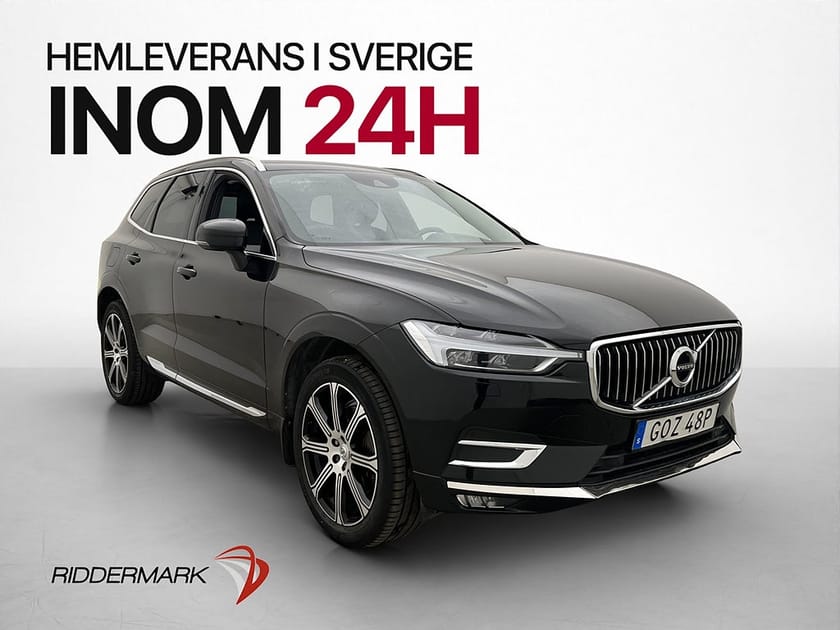 Bild 1 av Volvo XC60 D4 AWD Momentum VOC Värmare Kamera Halvskinn Drag