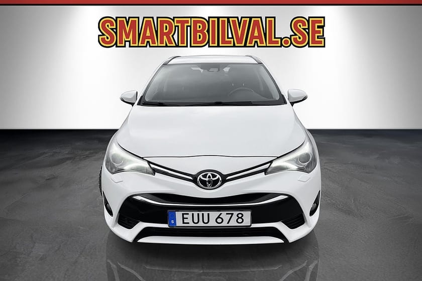 Bild 2 av Toyota Avensis Kombi 1.6 D-4D Active Plus Navigation Backkamera Drag