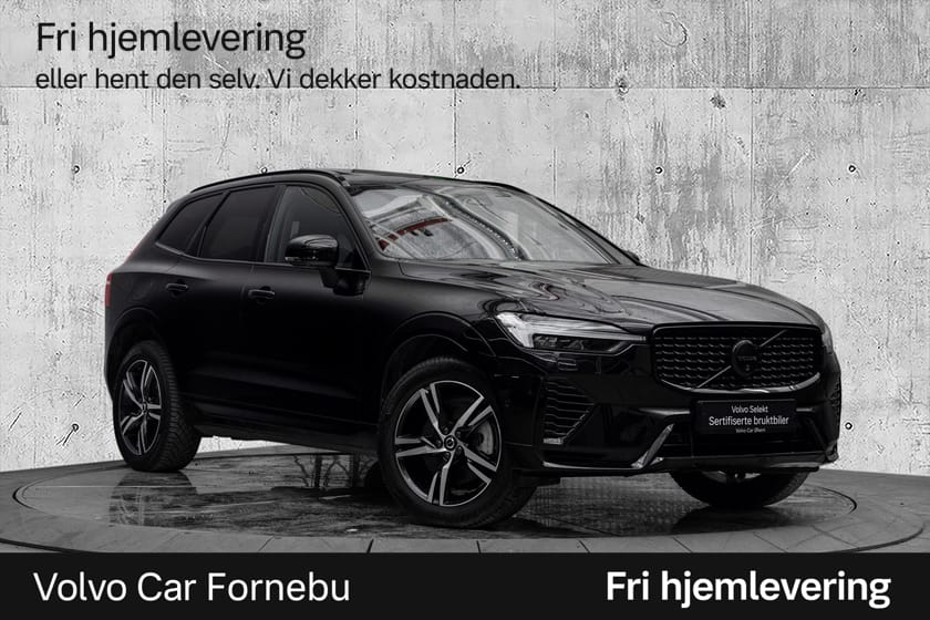 Bilde 1 av Volvo XC60 T8 Ultimate Black Edt. 21" Head-Up Hengerfeste H/K
