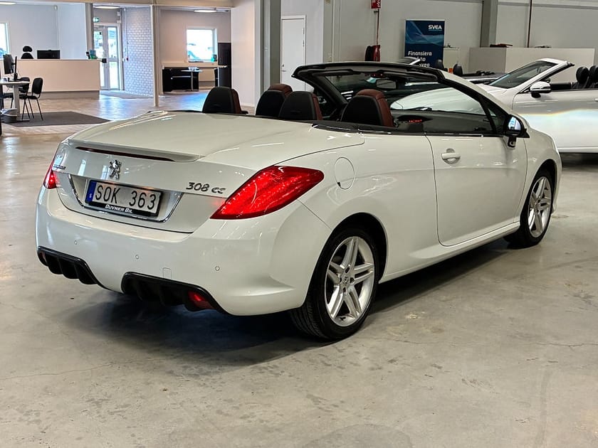 Bild 3 av Peugeot 308 CC Cabriolet 1.6 THP