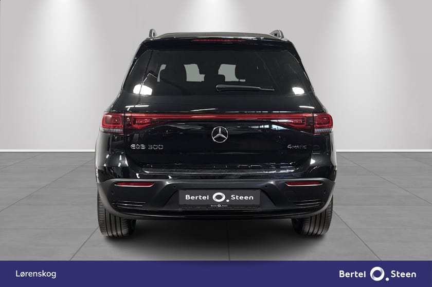 Bilde 4 av Mercedes-Benz EQB 300 4MATIC 7-Seter | Memory | 360° | Rattvarme | HeadUp