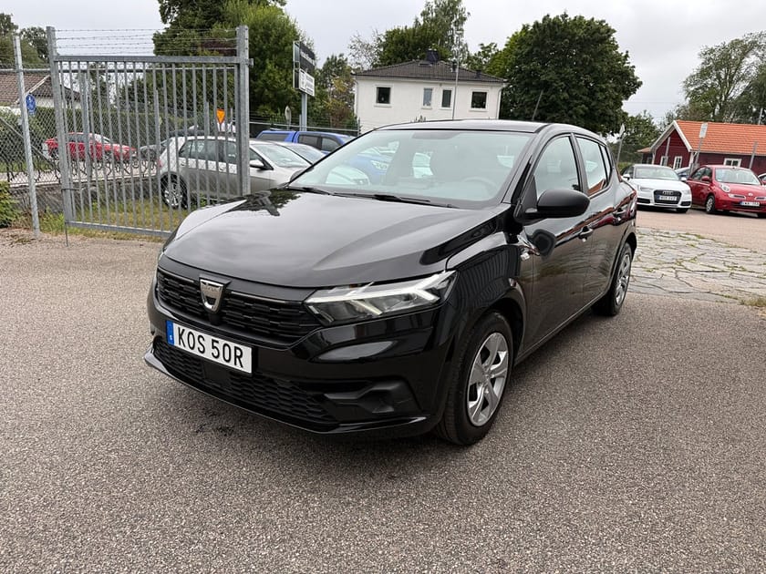 Bild 2 av Dacia Sandero 1.0 TCE 91HK / 5400Mil / DRAG / CARPLAY / LED