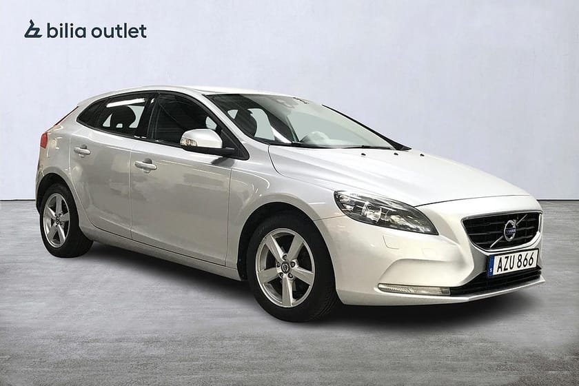 Bild 4 av Volvo V40 D2 Your Kinetic 115hk P-värm PDC KamremBytt