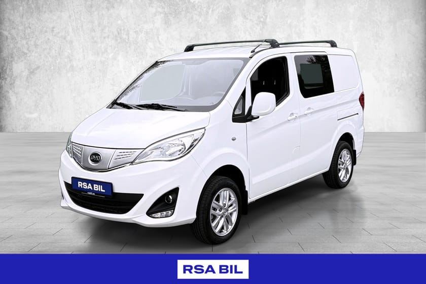 Bilde 1 av BYD ETP3 Råbillig drift!  – Nesten ubrukt arbeidsjern!