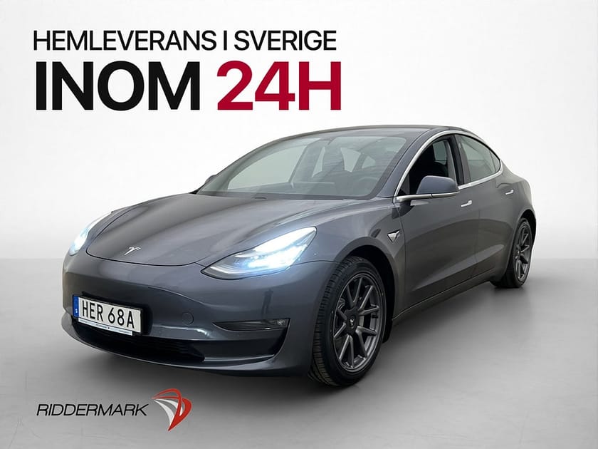 Bild 4 av Tesla Model 3 Long Range AWD Autopilot Pano Dragkrok MOMS