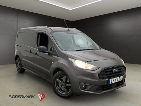 Ford Transit Connect 210 LWB Värmare 3-Sits Drag Kamera CARPLAY