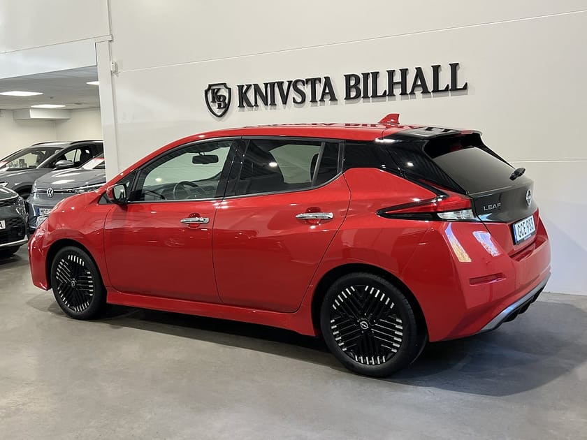 Bild 2 av Nissan Leaf 40kW N-Connecta 360° CarPlay Moms 150hk