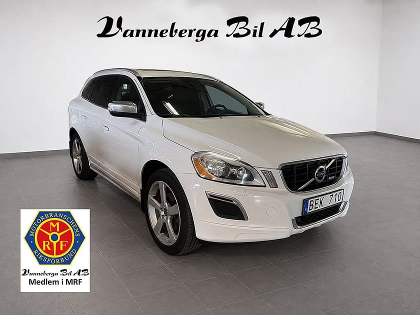 Bild 1 av Volvo XC60 D4 R-Design Panorama/Drag/GPS/Skinn/Euro 5