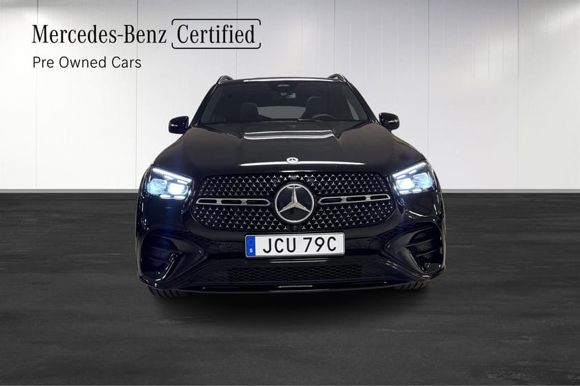 Bild 2 av Mercedes-Benz GLE 350 de 4MATIC Drag/Panorama/Luftfjädring/P. Värmare/Moms