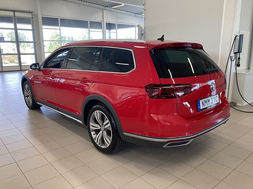 Bild 4 av Volkswagen Passat Alltrack