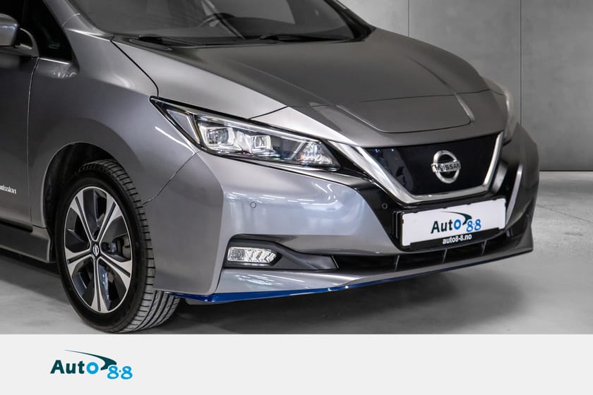 Bilde 2 av Nissan Leaf e+ 62 kWt / TEKNA / BOSE / 360 / ACC / SKINN / BLIS