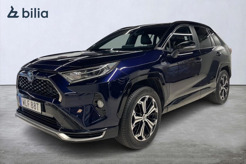 Bild 1 av Toyota RAV4 Laddhybrid Plug-in Hybrid  Style Premiumpaket JBL DRAG