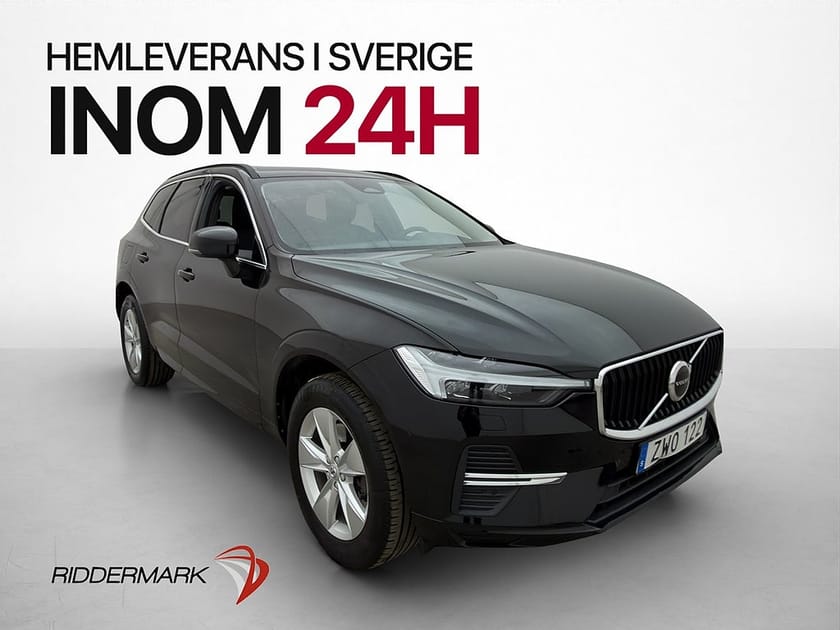 Bild 3 av Volvo XC60 B4 Momentum VOC B-Kamera D-Värm Skinn Drag Navi