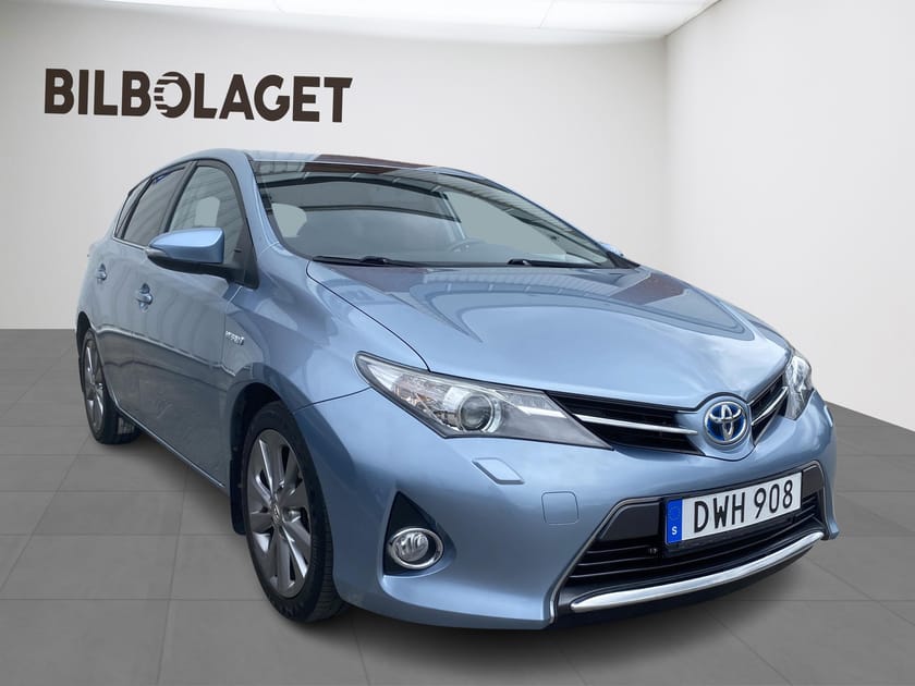 Bild 5 av Toyota Auris Hybrid e-CVT Active