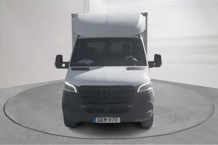 Bild 5 av Mercedes-Benz Sprinter 317 CDI FWD Chassi Cab RWD Volymskåp  (170hk) BG-Lyft