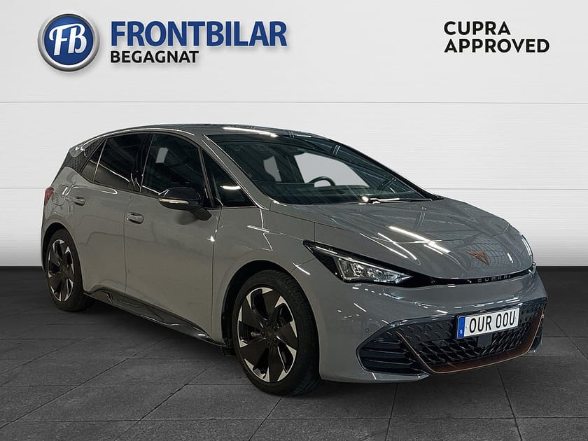 Bild 1 av CUPRA Born e-boost 58 58/B-kamera/Adaptiv-fart/Värmare/ 19"fälg
