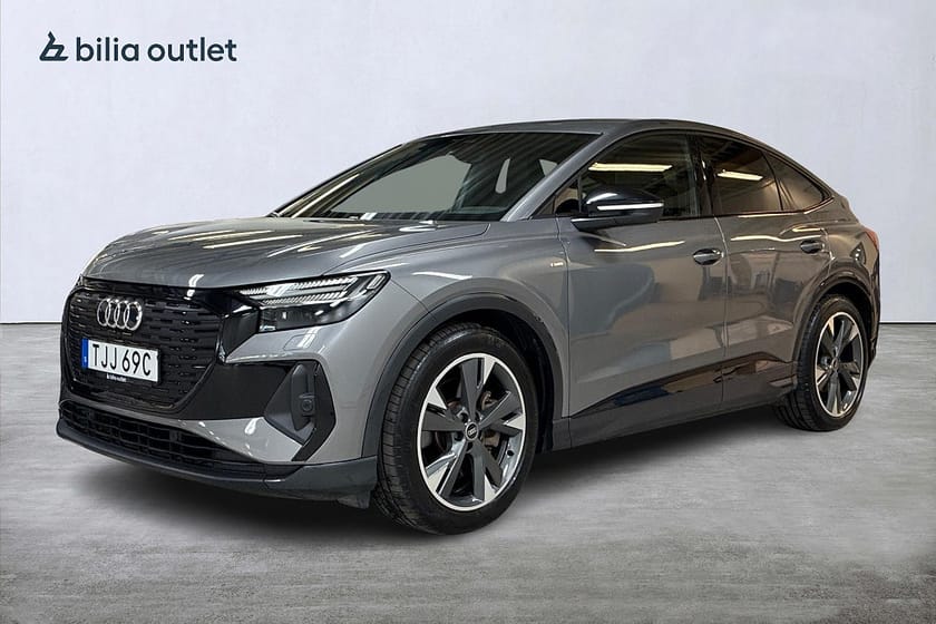 Bild 1 av Audi Q4 50 Sportback e-tron quattro S line 300hk Navi SONOS