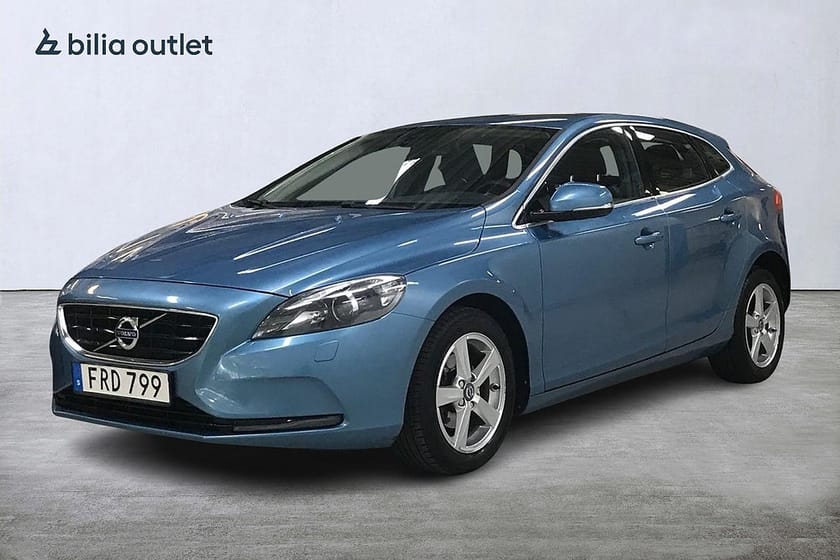 Bild 1 av Volvo V40 D2 Your Momentum 115hk P-värm PDC KamremBytt
