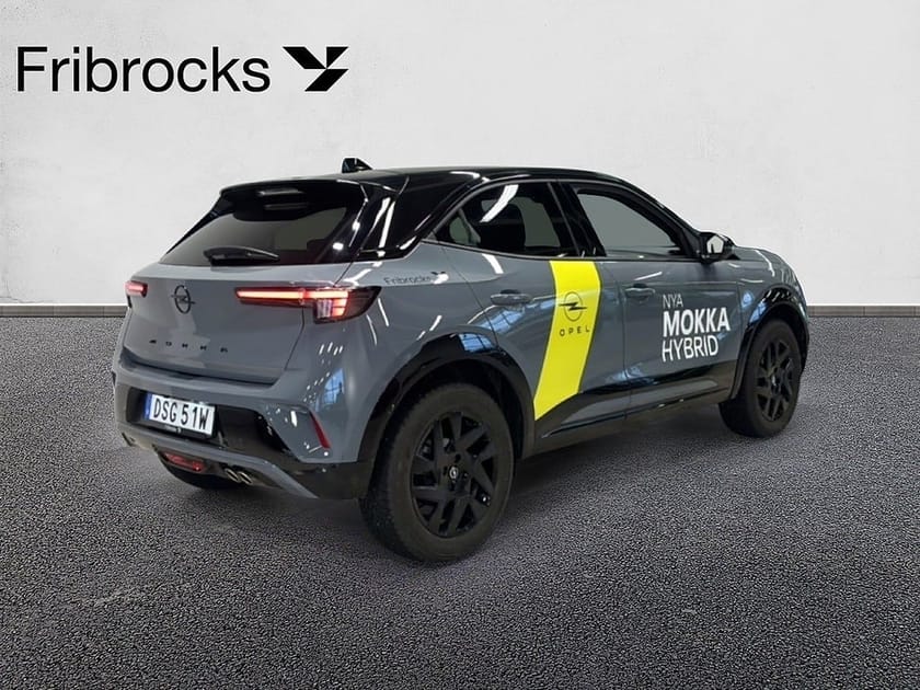 Bild 5 av Opel Mokka GS 130hk AUT *DEMOBIL* Vinterhjul